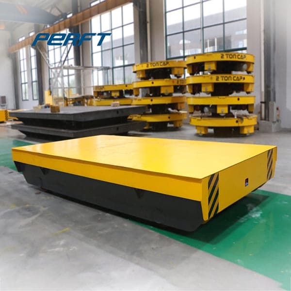 <h3>30 ton Coil Transfer Trolley Transport Aluminum Steel Pipe </h3>
